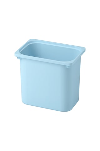 Ikea Açık Mavi Pratik Saklama Kutusu 42x30x23 Cm Oyuncak Düzenleyici Çocuk Odası