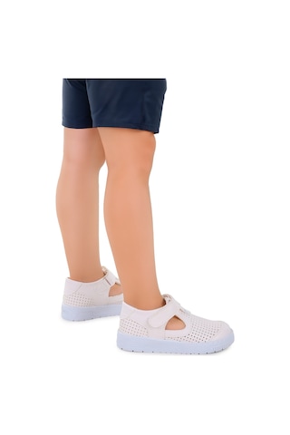 Kiko Kids Erkek Çocuk Günlük Ayakkabı Arz 2319 Beyaz