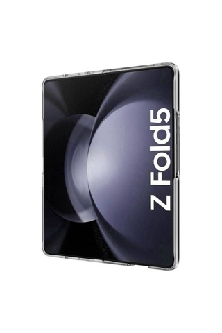 Samsung Uyumlu Galaxy Z Fold 5 Kılıf Zore Droga Kapak Renksiz
