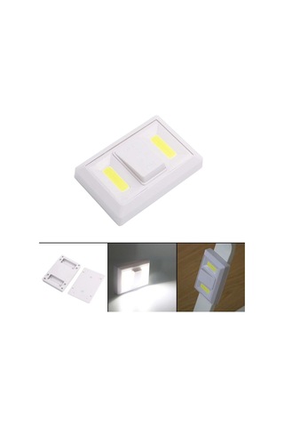 Tedar Cob Ledli Duvar Dolap Lambası Wt-382 Najmaddin Standart