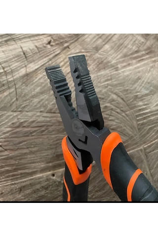 Turgutlar 180 Mm 7 İnç İzoleli Çivi Kesen Süper Usta Prof Pense