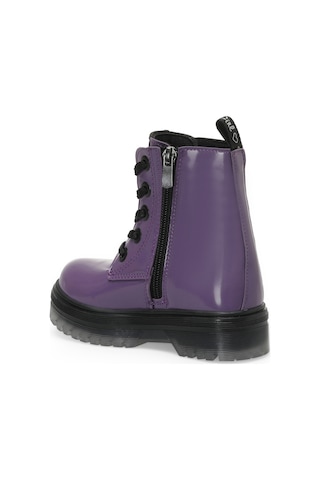 Seventeen Gemma.P 2Pr Mor Kız Çocuk Sneaker Bot Mor