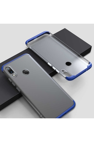 Xiaomi Redmi Note 7 Kilif 3 Parçali Seffaf Korumali Gkk Kapak 403772171