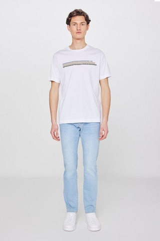 Lee Slim Fit Dar Kesim Normal Bel Dar Paça Extreme Motion Açık Mavi Esnek Jean Kot Pantolon Prince
