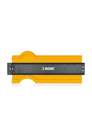 Sgs Sgs980 Magıx Şablon Cetveli 25x10cm