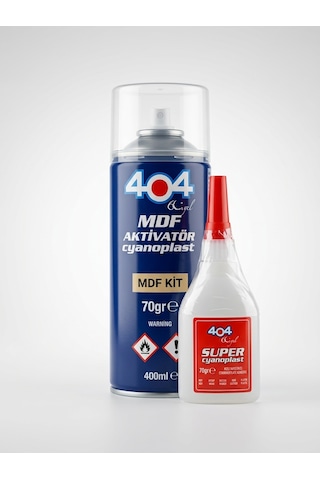 404 Mdf Yapıştırıcı 400 Ml - 594037