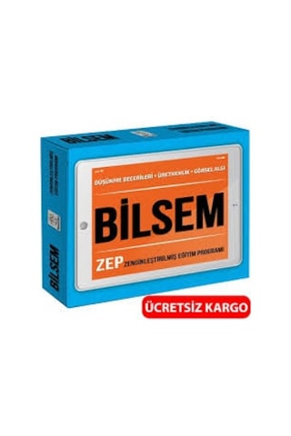 Yükselen Zeka - Bilsem Hazırlık Seti