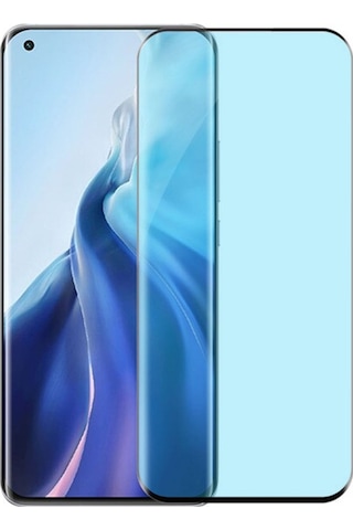 Xiaomi Mi 11 3D Polymer Kavisli Tam Kaplayan Nano Ekran Koruyucu