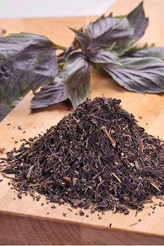 Mor Reyhan Yaprağı 100 Gr Mor Reyhan Yaprağı 100 Gr