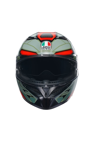 Agv K3 Decept Matt Motosiklet Kaskı