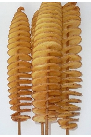 Çubukta Patates Çubukları 1000 Adet 5 Mm