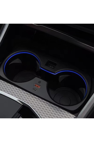 Xplagin Bmw 2-3-4 Serisi G20-28-42-22-26 - İ3-i4 Işıklı Bardaklık - Rgb Led Ambiyans