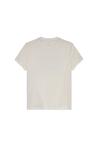 Tommy Hilfiger Tjw Regular Flag T-shirt-12831 Beyaz