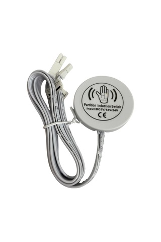 5-24 Volt Dokunmatik Touch Ahşap Yüzey Sensörü Beyaz Ahşap Mobilya Sensörü Beyaz