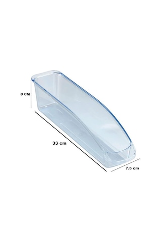 Buzdolabı Düzenleyici Şeffaf 3 Parçalı set