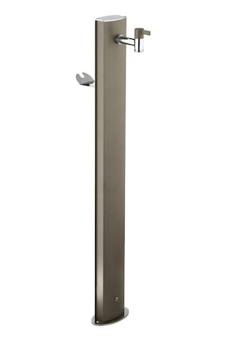 Totem Oval Bahçe Çeşmesi - Açık Gri