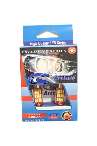 Sofit Led 12v 36mm K.taban Beyaz