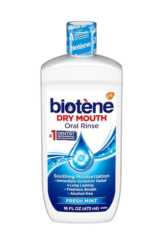 Biotene Dry Mouth Ağız Bakım Suyu Fresh Mint 473 ML
