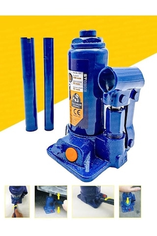 Moonshop Şişe Kriko 2 Ton Araba Krikosu Moonshop2ton