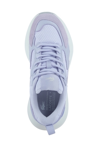 Lacoste L003 Evo Kadın Mor Spor Ayakkabı 750sfa0116.lp6 Mor