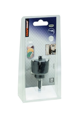 Craftomat Spot Delik Açma Testeresi 38 Mm