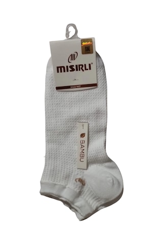 Moda Dua Mısırlı 72206 Kadın Bambu Patik Çorap Çok Renkli