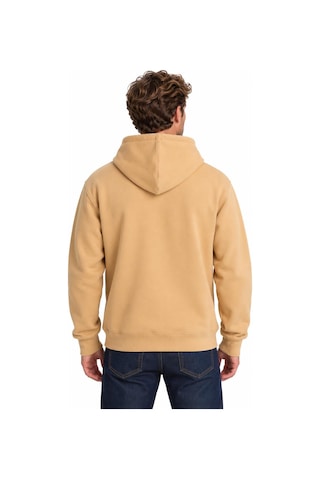 Quiksilver Salt Water Hoodie Erkek Sweatshirt-eqyft05159 Açık Kahve