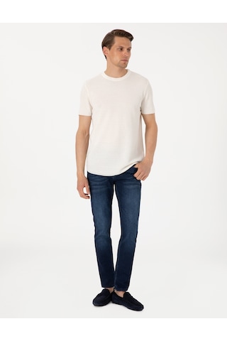 Pierre Cardin Erkek Lacivert Pantolon Jean 50309014-vr033 Lacivert