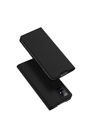 Dux Ducis Sm Galaxy M51 Kilif Kapakli Flip Cover Kilif Skin Pro 119546785 - Renk / Rose Gold