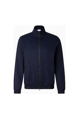 Bogner Rupert Jersey Lüks Günlük Stil, Erkek Ceket Lacivert