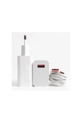 Fitplus Mdy Power Adapter 67w Şarj Aleti Ve Type-c Kablo Set