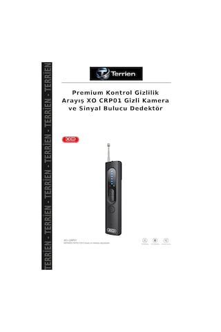 Premium Kontrol Gizlilik Arayış Xo Crp01 Ve Sinyal Bulucu Dedektör