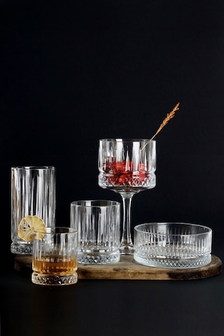 Paşabahçe Elysia 20 Parça Su Bardak - Meşrubat Bardağı Ve Çerezlik Seti Takımı