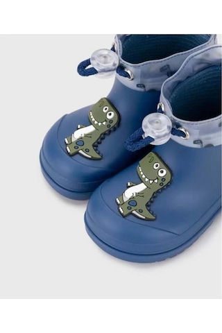 Igor Cc336-050 Mendi Dino Borreguito Çocuk Yağmur Çizmesi Mavi