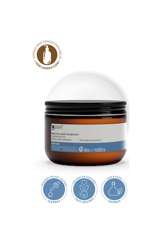 Günlük Kullanım İçin Enerji Veren Maske 400 Ml.