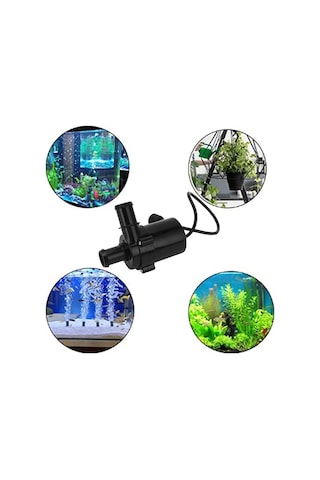 Springsun 12v 47w Su Altı Pompa, 10m Yükseklik 36l/dakika Akış, Su Aquaryum/ağaç Bakı İçin, Sesiz Abs, Aşırı Akım Koruma Ip68