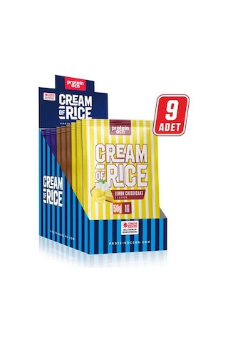 Cream Of Rice Pirinç Kreması - Karma Kutu - 9 Tek Kullanımlık Saşe