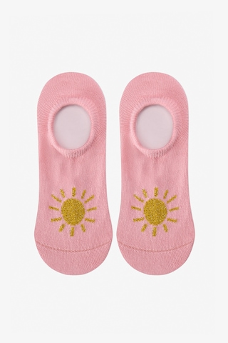 Penti Kız Çocuk Sunny Raınbow 2li Sneaker Çorabı Çok Renkli