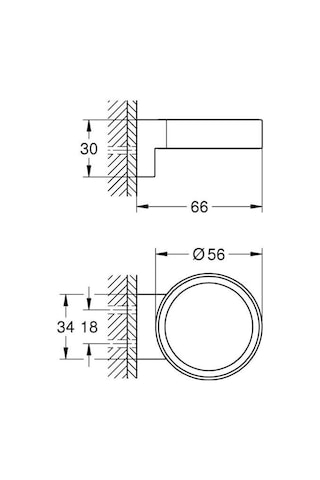 Grohe Selection Sabunluk Tutacağı Brushed Cool Sunrise - 41027gn0 Altın