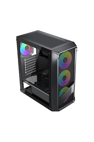 Rampage Blade 600 W 80 Plus Oyuncu Kasa Siyah