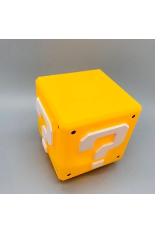 Linze Mario Led Ses Kontrolü Gece Lambası Sarı