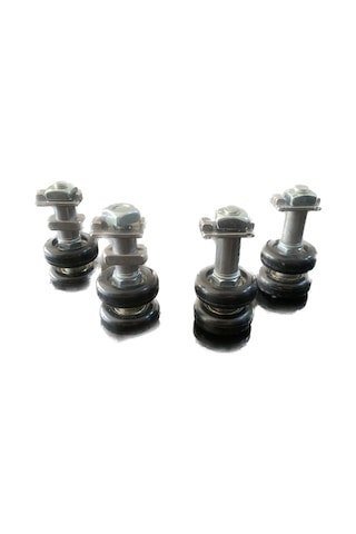 Tusem 4 Adet Cam Balkon Tekeri