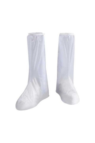 Trendooze Homyl Dayanıklı Galoş Bot Kaplaması - Null Beyaz Beyaz