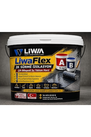 Liwaflex 2k Sürme İzolasyon