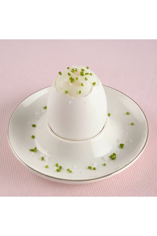 Aryıldız Hazel Platin Yumurtalık 10 Cm Renkli