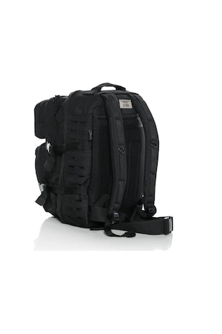 Single Sword 36 Litre Çanta Tactical Siyah Askeri Çanta Çok Renkli