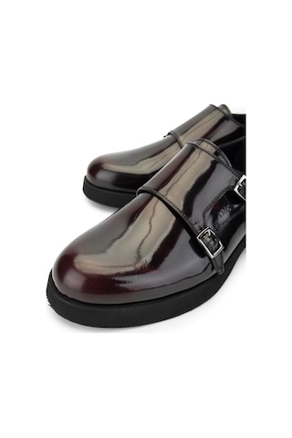 Tamer Tanca Erkek Hakiki Deri Bordo Makosen Ayakkabı 987 146 Erk Ayk Sk24-25 Bordo Acma Bordo