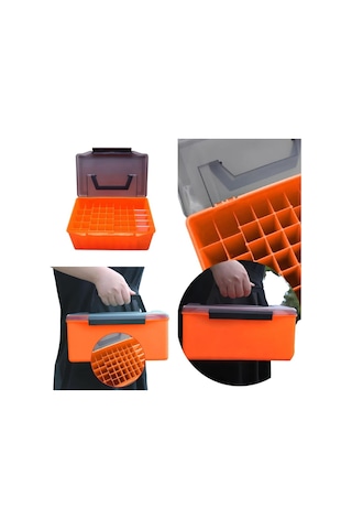 Shufa 52 Bölmeli Maket-jig-kalamar Zoka Taşıma Bag