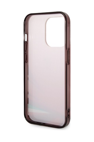 İphone Uyumlu 14 Pro Max Kılıf Ferrari Sarı İtalyan Bayrak Baskılı Dizayn Kapak Kırmızı