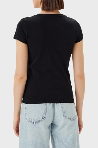 Guess Bayan T Shirt E5gı08 J1314 Jblk Siyah Siyah